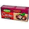 Raw Cacao Butter, 1.8 oz (50.4 g)