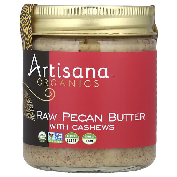Artisana, Organics, Raw Pecan Butter, 8 oz (227 g)