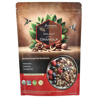 Artisana, Organics, Walnut Butter Granola , 10 oz (283 g)
