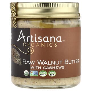 Artisana, Organics, Raw Walnut Butter with Cashews, 8 oz (227 g)