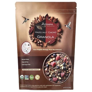 Artisana, Organics, Hazelnut Cacao Granola, 10 oz (283 g)