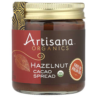 Artisana, Organics, Hazelnut Cacao Spread, 8 oz (227 g)