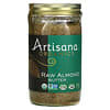 Artisana, Organics, rohe Mandelbutter, 397 g (14 oz.)
