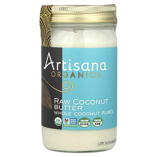 Artisana, Organics, Mantequilla de coco crudo, 397 g (14 oz)