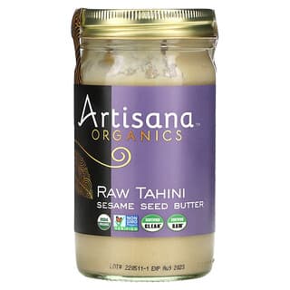 Artisana, Tahine, Manteiga de Semente de Gergelim, 14 oz (397 g)