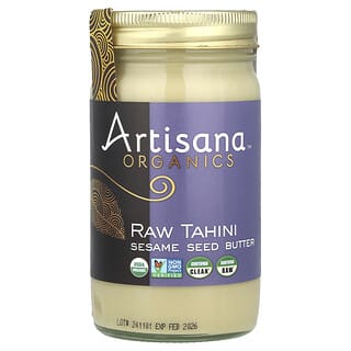 Artisana, Organics, Raw Tahini, Sesame Seed Butter, 14 oz (397 g)