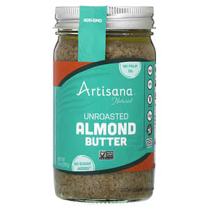 Artisana, Beurre d'amande non grillée, 397 g'