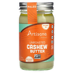 Natural, Unroasted Cashew Butter, 14 oz (397 g)