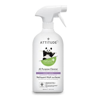ATTITUDE, All-Purpose Cleaner, Lavender, 27.1 fl oz (800 ml)