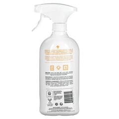 ATTITUDE, 窗戶和鏡子清潔劑，柑橘活力，27.1 液量盎司（800 毫升）