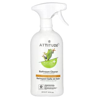 ATTITUDE, чистящее средство для ванной, с цитрусовым ароматом, 800 мл (27,1 жидк. унции)