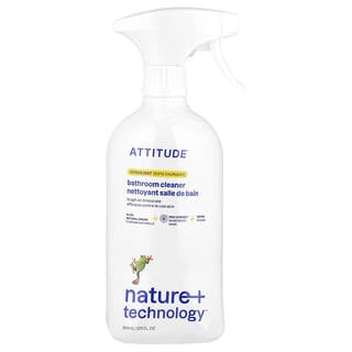 ATTITUDE, Limpiador para el baño, Cáscara de cítricos, 800 ml (27,1 oz. líq.)