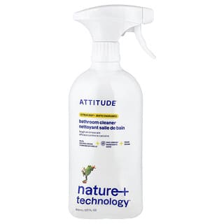 ATTITUDE, Detergent pentru baie, coajă de citrice, 27,1 fl oz (800 ml)