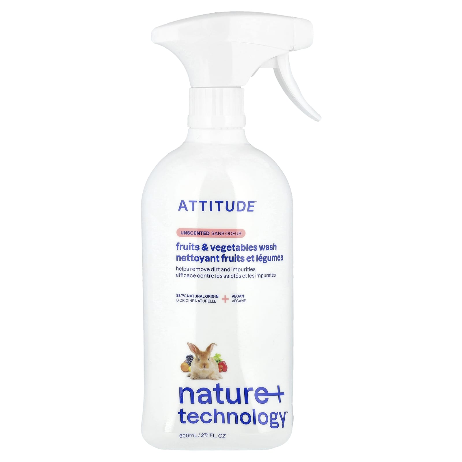 ATTITUDE Fruit & Vegetable Wash