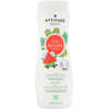 ATTITUDE, Little Leaves Science, 2-In-1 Shampoo & Body Wash, Watermelon & Coco, 16 fl oz (473 ml)