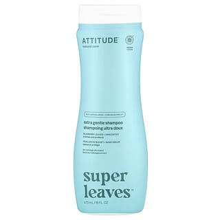 ATTITUDE, Super Leaves™, Shampoo Extra Suave, Sem Perfume, 473 ml (16 fl oz)