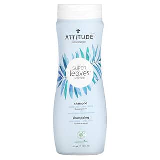 ATTITUDE, Super Leaves Science, Shampooing, Non parfumé, 473 ml