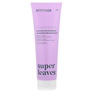 ATTITUDE, Super Leaves™, Moisture Rich Conditioner, Quinoa & Jojoba, 8 fl oz (240 ml)