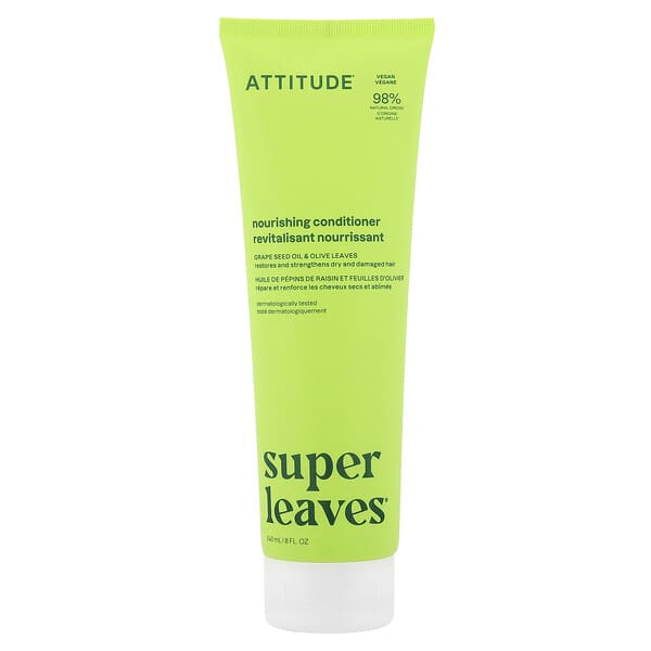 ATTITUDE, Super Leaves®, 너리싱 컨디셔너, 240ml(8fl oz)