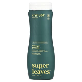 ATTITUDE, Super Leaves Science, Duschgel, regenerierend, Zitronenblätter, 473 ml (16 fl. oz.)