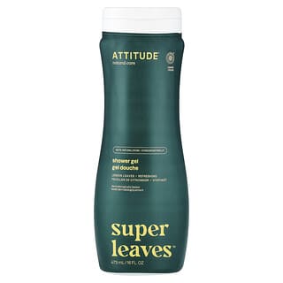 ATTITUDE, Super Leaves™, Shower Gel, 16 fl oz (473 ml)
