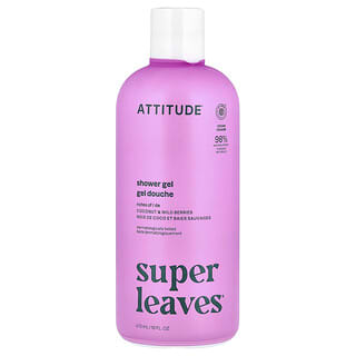 ATTITUDE, Super Leaves®, dusjsåpe, 473 ml