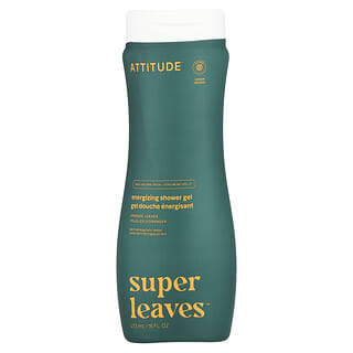 ATTITUDE, Super Leaves™, Energizing Shower Gel, Orange Leaves, 16 fl oz (473 ml)