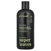 ATTITUDE, Super Leaves™, 2N1 포티파잉 샴푸 & 컨디셔너, 남성용, 말차 및 베르가모트, 415ml(14fl oz)