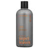 ATTITUDE, Super Leaves™, 샤워젤, 남성용, 파촐리 & 버번, 415ml(14fl oz)