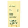 ATTITUDE, Super Leaves™, 데오드란트 스틱, 얼그레이 및 프레시 오이, 75g(2.64oz)