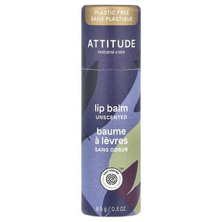 ATTITUDE, Leaves Bar™, Lippenbalsam, duftneutral, 8,5 g (0,3 oz.)