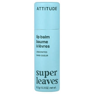 ATTITUDE, Leaves Bar™, Lippenbalsam, duftneutral, 8,5 g (0,3 oz.)