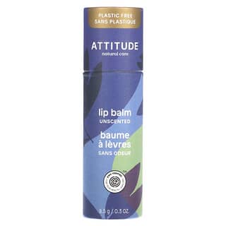 ATTITUDE (أتيتيود)‏, لوح مرطب للشفاه ، بدون رائحة ، 0.3 أونصة (8.5 جم)