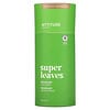 Desodorante Super Leaves, Hojas de olivo`` 85 g (3 oz)
