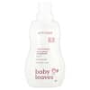 ATTITUDE, Babybladeren™, wasverzachter, ongeparfumeerd, 40 ladingen, 33,8 fl oz (1 L)