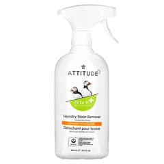 ATTITUDE, Laundry Stain Remover, Citrus Zest, 27.1 fl oz (800 ml)