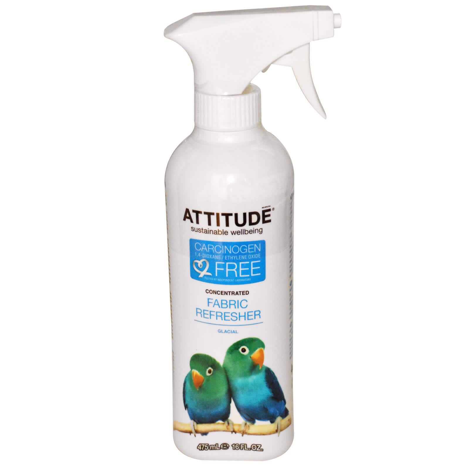 ATTITUDE - ELIMINA OLORES TEJIDOS (GLACIAL) ECO 475 Ml. - Natulud