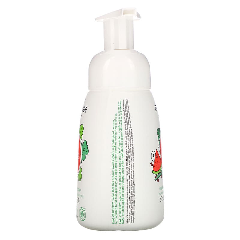 Attitude Little Leaves Watermelon & Coco sapone liquido per le mani per  bambini