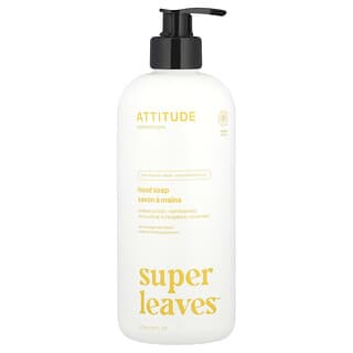 ATTITUDE, Super Leaves™, Hand Soap, Lemon Leaves, 16 fl oz (473 ml)