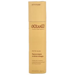 ATTITUDE, Oceanly™, Crema facial Phyto-Glow, 30 g (1 oz)