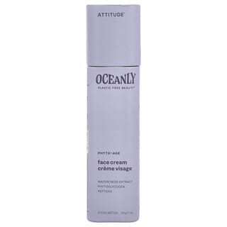 ATTITUDE, Oceanly™, Crème pour le visage au Phyto-Age, 30 g