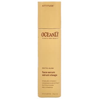 ATTITUDE, Oceanly™, Phyto-Glow Face Serum, 1 oz (30 g)