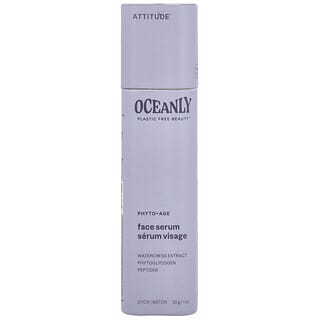 أتيتيود‏, Oceanly ™ ، مصل Phyto-Age للوجه ، 1 أونصة (30 جم)