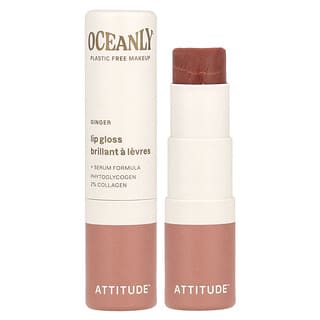 ATTITUDE, Oceanly™, Lipgloss, Ingwer, 3,4 g (0,12 oz.)