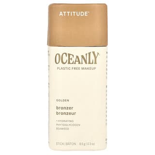 ATTITUDE, Oceanly™，修容粉，金色，0.3 盎司（8.5 克）