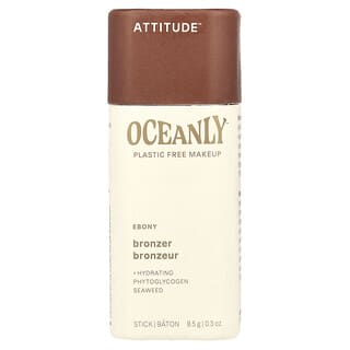 ATTITUDE, Oceanly™, Bronceador, Ébano, 8,5 g (0,3 oz)