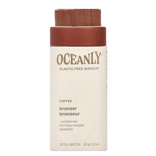 ATTITUDE, Oceanly™, Bronzer, Coffee, 0.3 oz (8.5 g)