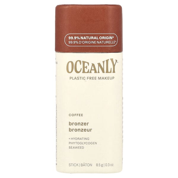 ATTITUDE, Oceanly™, 브론저, 커피, 8.5g(0.3oz)
