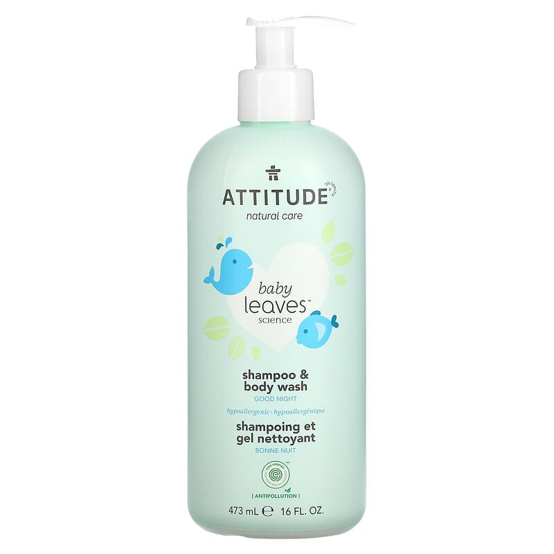 Attitude® Nature + Technology™ Unscented Baby Bottle & Dishwashing