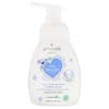Baby Leaves Science, 2-In-1 Hair and Body Foaming Wash, Good Night / Almond Milk, 10 fl oz (295 ml)